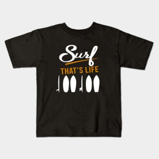 Surf day Kids T-Shirt